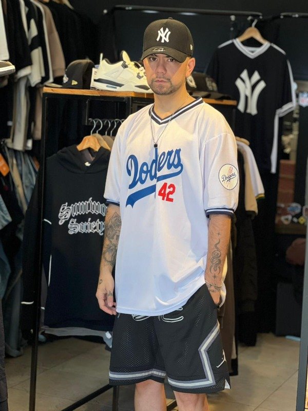 Producto - Camiseta Dodgers Blanca