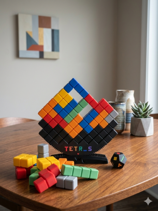 Producto - juego de Balance Tetris
