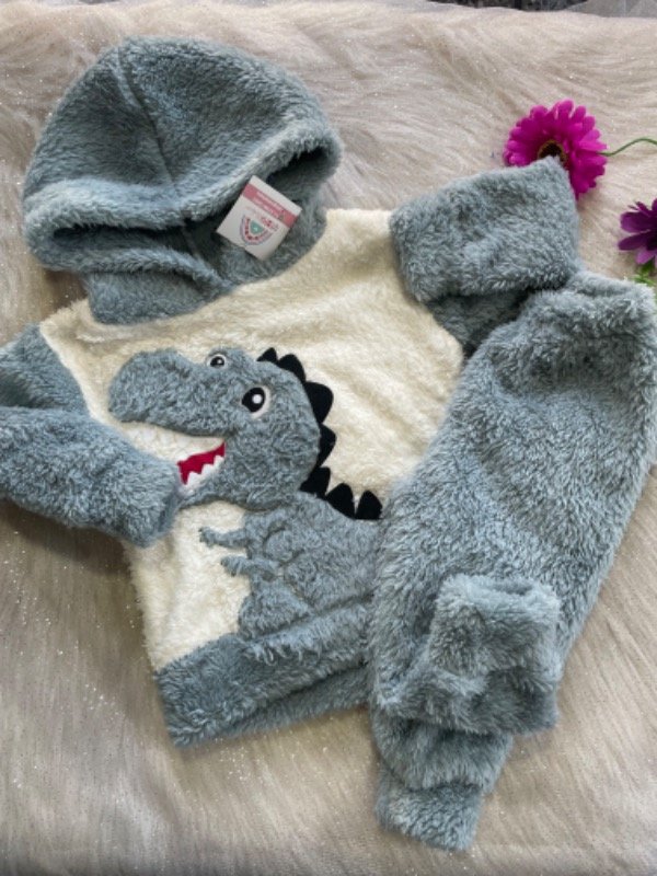 Producto - Conjunto Dino peludito