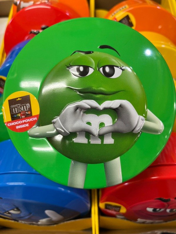 Producto - Lata MyM VERDE Edición Limitada