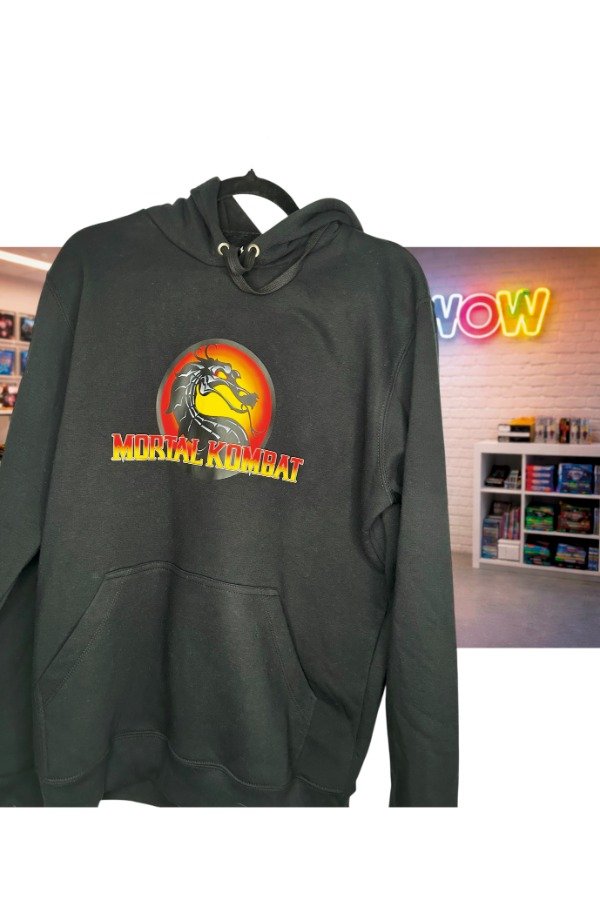 Producto - Buzo Mortal Kombat "FINISH HIM"