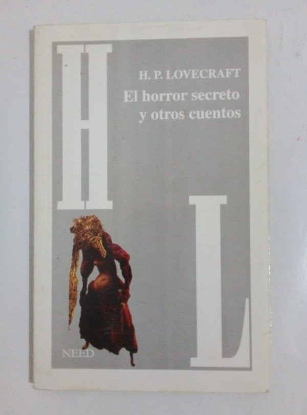 Producto - El horror secreto y otros cuentos - H P Lovecraft - Need 1998