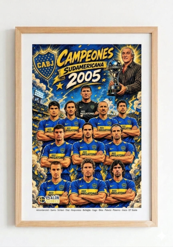 Producto - Sudamericana 2005