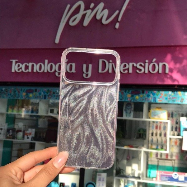 Producto - iPhone 17 Pro Max Funda Tpu Tornasolada 2