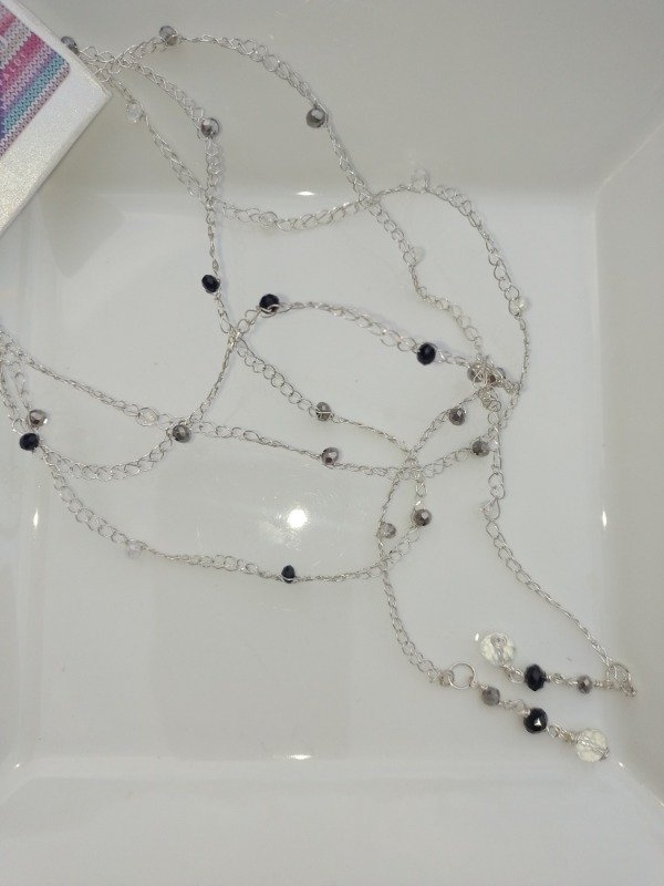 Producto - Collar infinito plata
