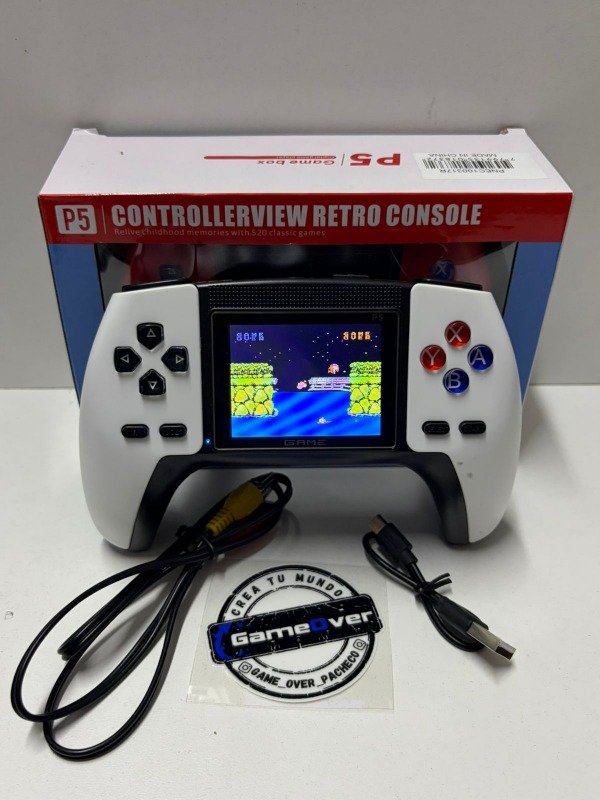 Producto - CONSOLA PORTATIL P5