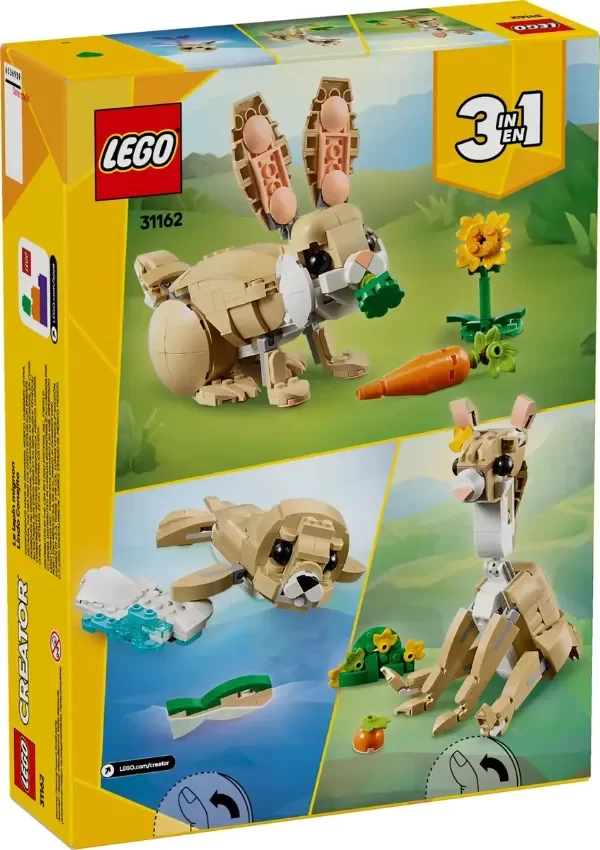Producto - Lego Creator 3 En 1 Lindo Conejo 326 Piezas 31162 - 2