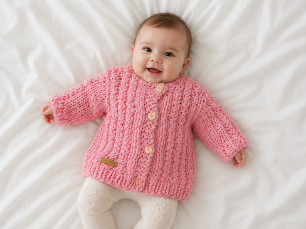 Producto - Saquito trencitas 0-3 meses