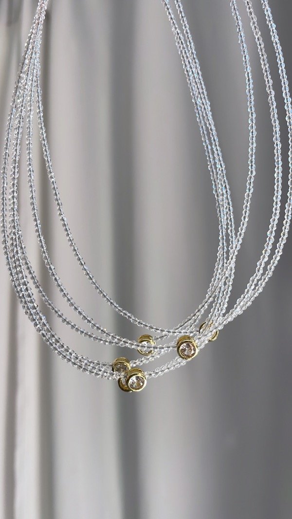 Producto - Collar finito con dije goldfilled