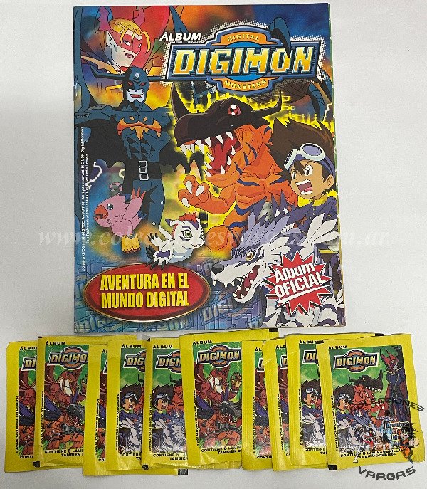 Producto - DIGIMON 1 COMBO - ALBUM