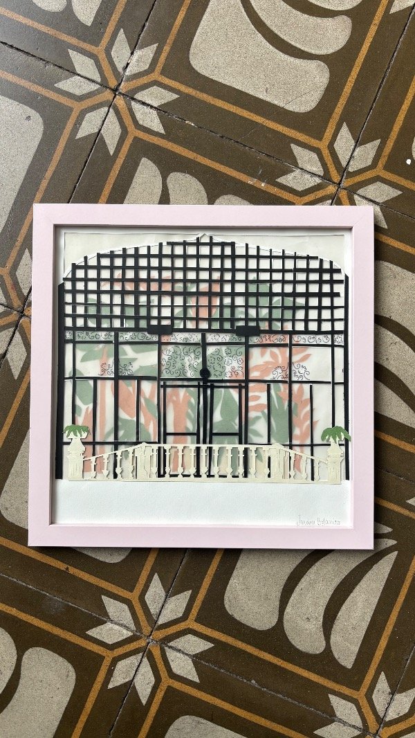 Producto - Jardín Botánico 27,5 x 27,5 cm - 1