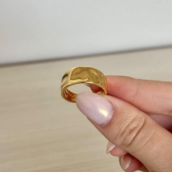 Producto - Anillo Rústico