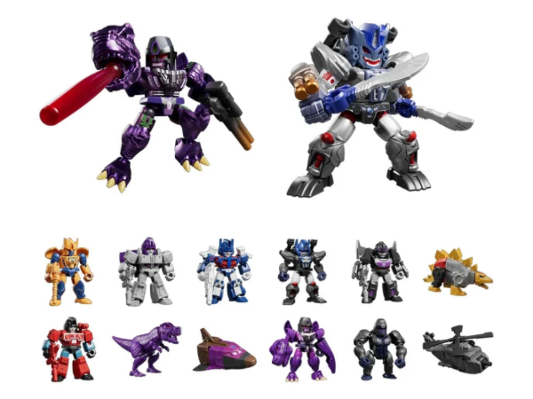 Transformers Brutal Fang Model Kit