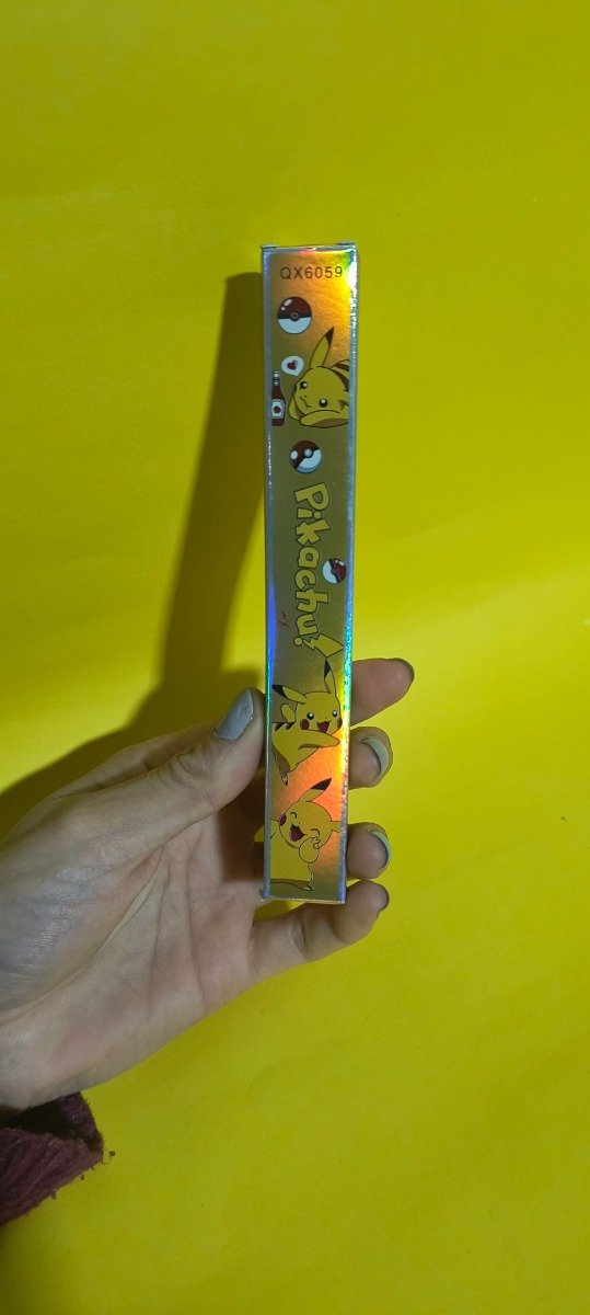 Producto - Lapicera en caja sorpresa Pikachu (tinta negra)