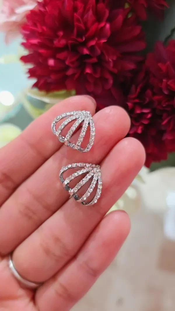 Producto - Aros abanico stras AQ