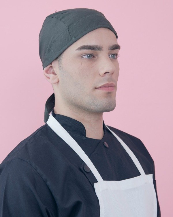 Producto - Bandana gabardina verde oliva