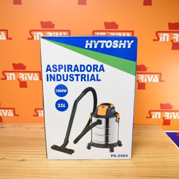Producto - ASPIRADORA INDUSTRIAL 25LTS HYTOSHY PA-2404