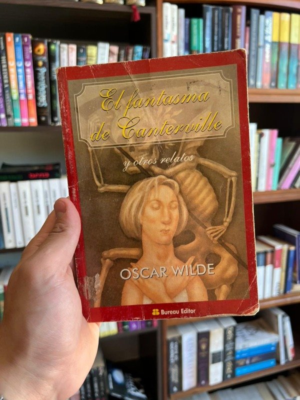 Producto - El fantasma de canterville y otros ratos (Oscar wilde)