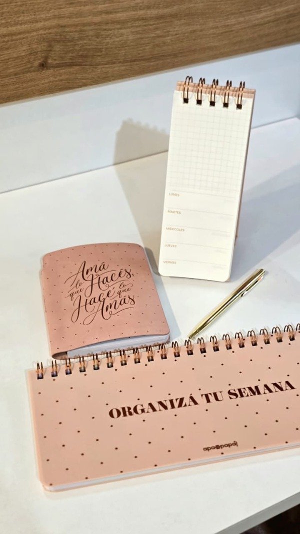 Producto - COMBO 8 organizador semanal