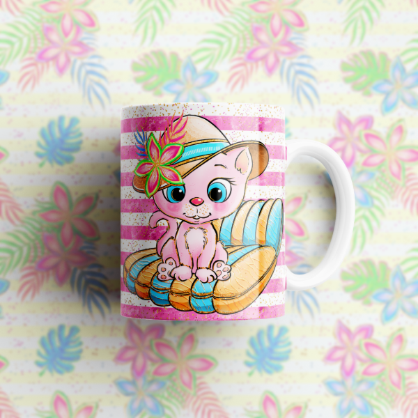Producto - Diseños Gatito Hawaii