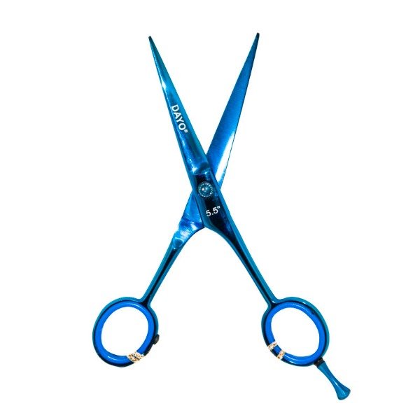 Producto - DAYO TIJERA MICRODENTADA TITANIUM 5.5 - 2