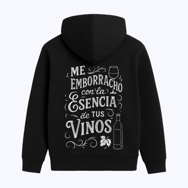 Producto - Buzo clásico Los piojos - Me emborracho