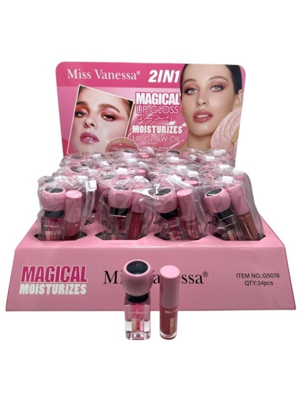 Producto - LABIAL 2 EN 1 MISS VANESSA