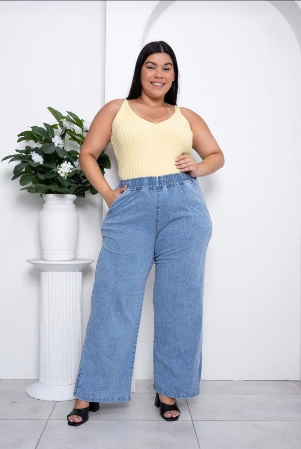 Producto - Wide CAMISERO CELESTE