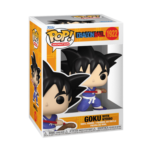 Producto - Funko Pop! Animation Dragon Ball Goku With Nyoibou 1922 - 2