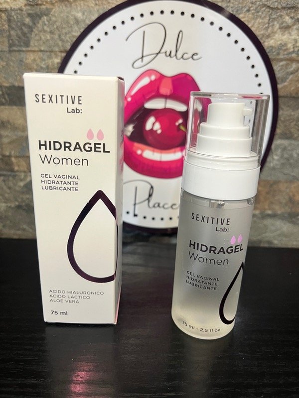 Producto - Hidragel Woman- lubricante hidratante con ácido hialurónico