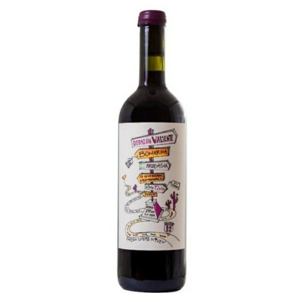 Producto - Pala Corazón Valiente Bonarda