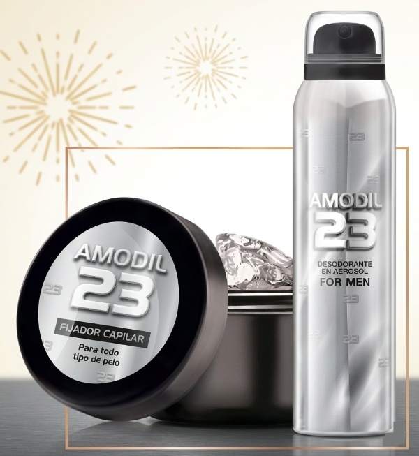 Producto - Combo Amodil 23 Desodorante + Fijador para Cabello