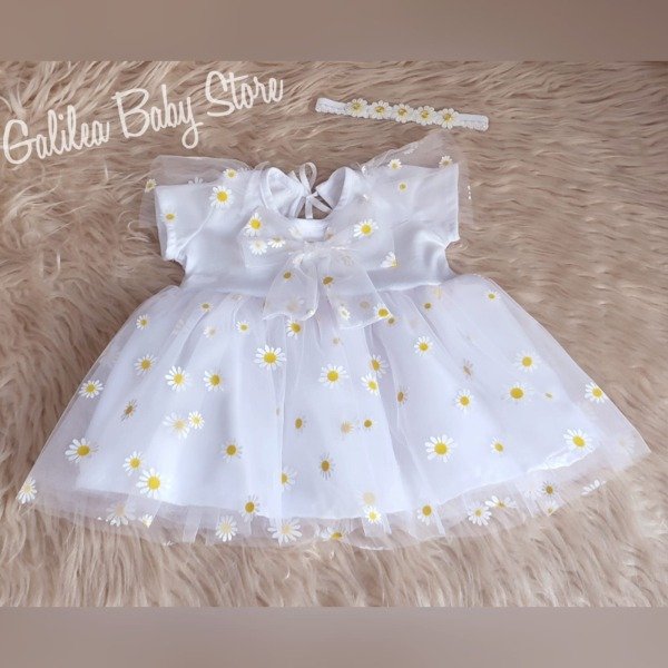 Producto - VESTIDO MARGARITA MANGAS CORTAS