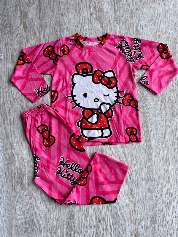 Producto - Pijama Largo Hello - COD 1451