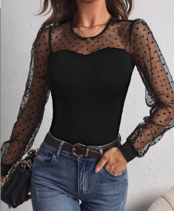 Producto - Línea Lumi !! Camiseta Lira tul lunar