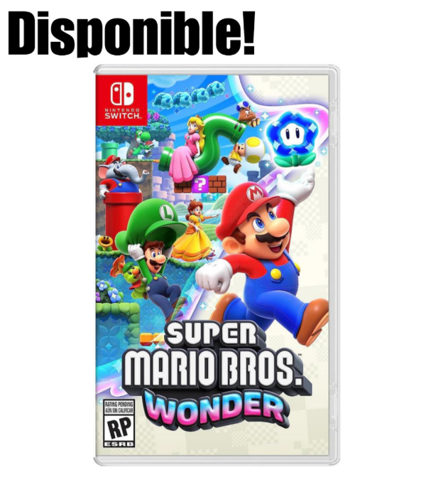 Producto - Super Mario bros Wonder Juego Físico Nuevo Nintendo Switch