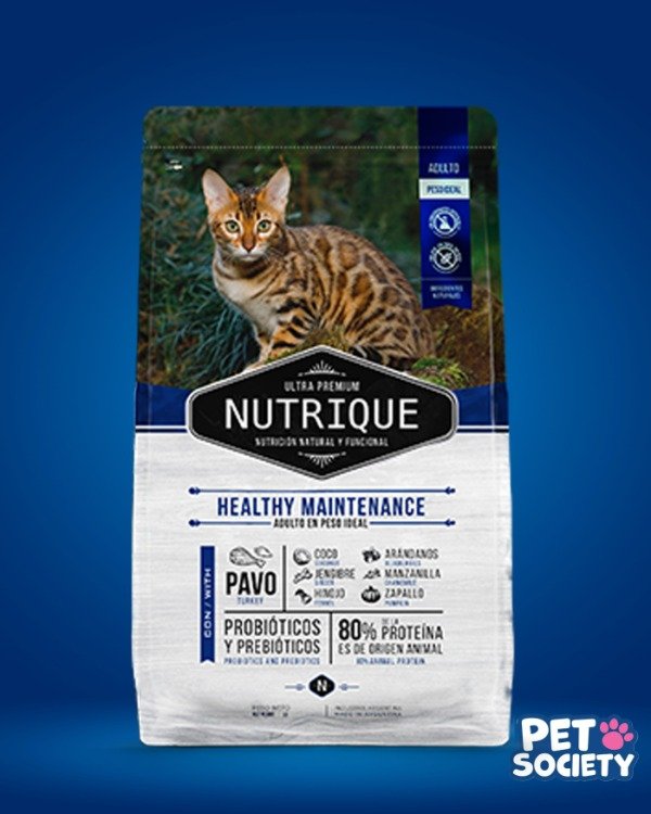 Producto - NUTRIQUE GATO ADULTO 2KG