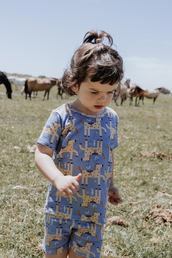 Producto - Pijama CABALLOS