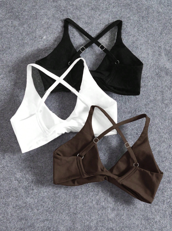 Producto - Top Doble Frontal Chocolate T.S-L - 3
