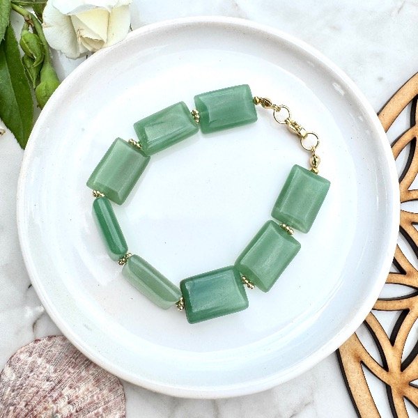 Producto - Pulsera de cierre Aventurina