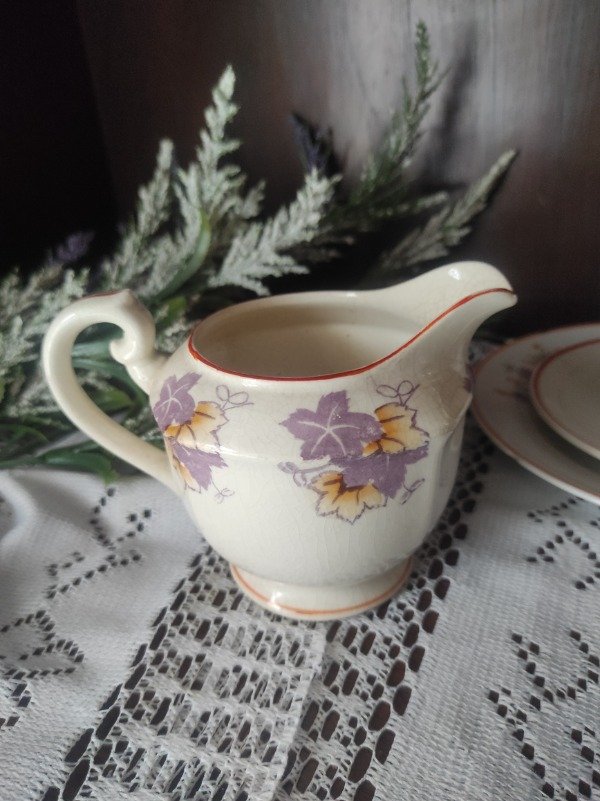 Producto - Lechera loza inglesa