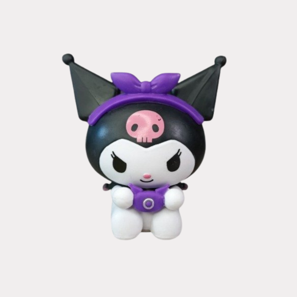 Producto - Figura Coleccionable Kuromi - Vincha Morada