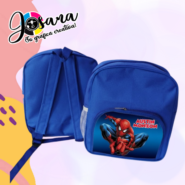 Producto - Mochila cordura - cierre mitad