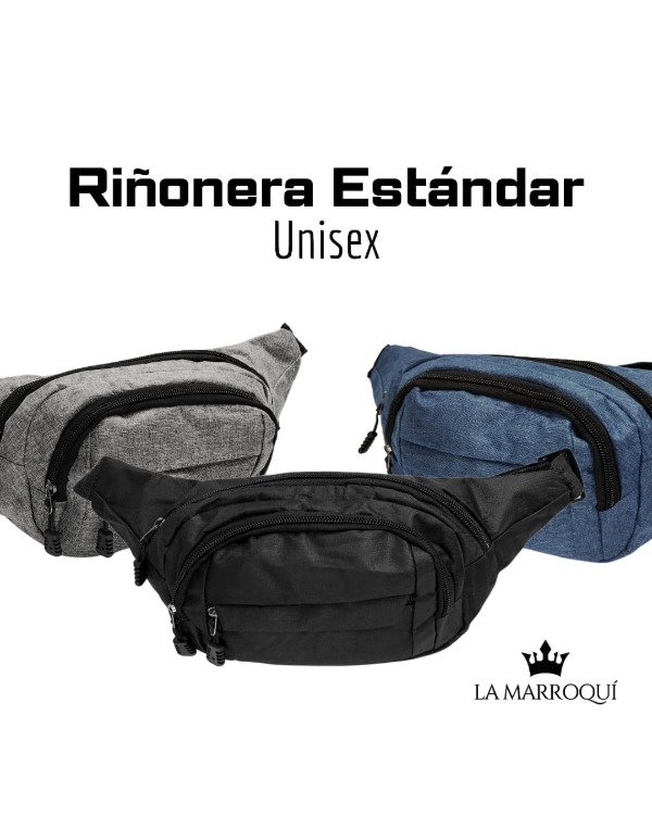 Producto - Riñonera Unisex Estandar