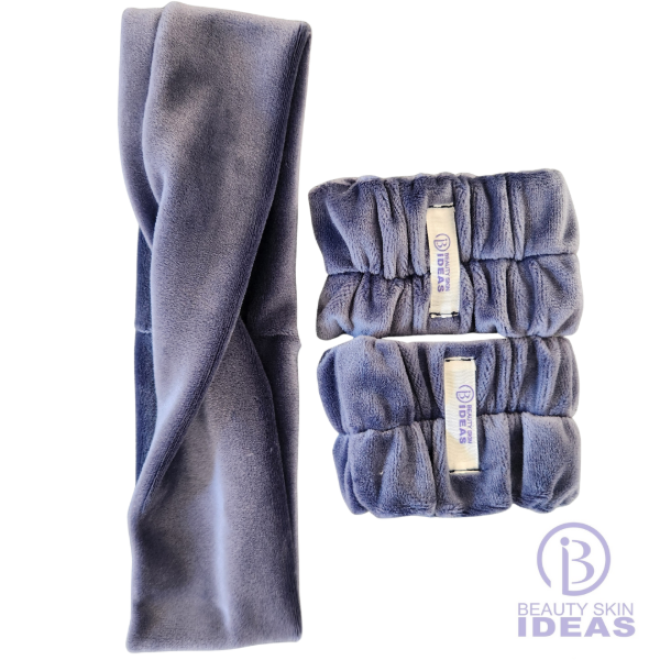 Producto - SET MUÑEQUERAS + VINCHA SOFT