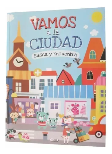 Producto - BUSCA Y ENCUENTRA VAMOS A LA CIUDAD