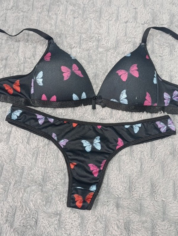 Producto - Conjunto butterfly black - 0