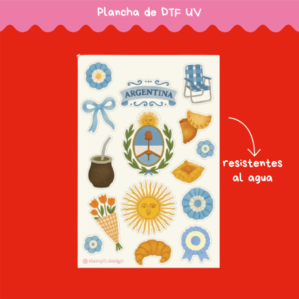 Producto - Plancha DTF UV Argentina