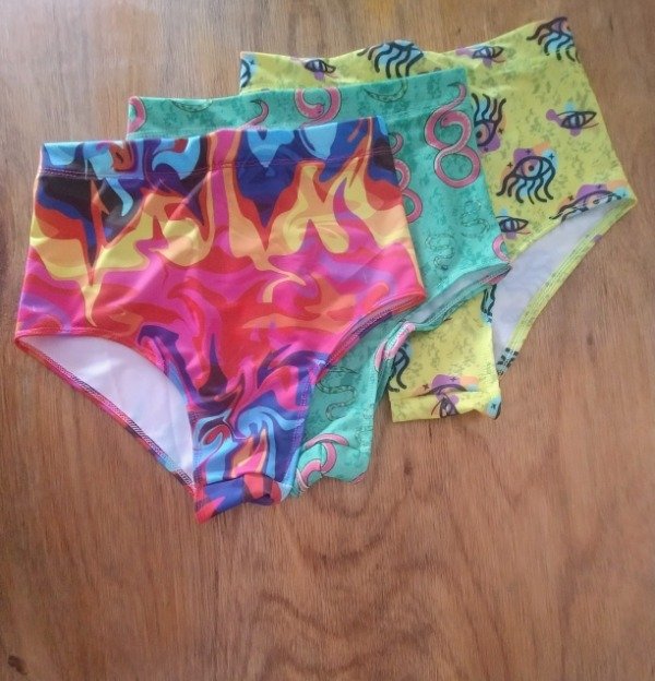 Producto - Culotte estampado exclusivo