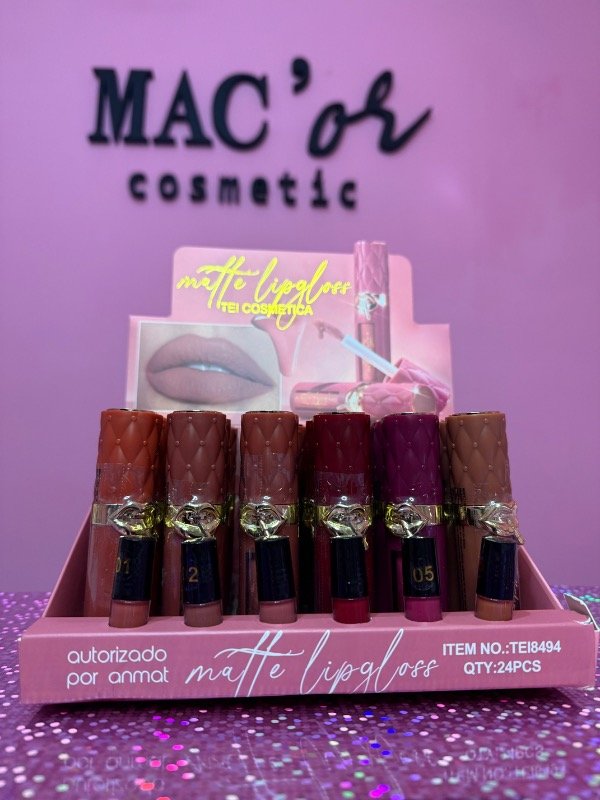 Producto - Labial líquido matte Gold Tei - 1
